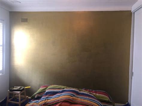 How to Paint a Metallic Feature Wall - Colormaker Industries