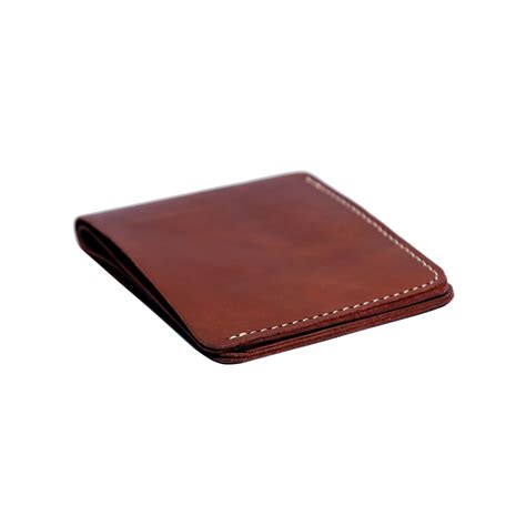 Pull Up Leather Wallet - Ryaka Leather