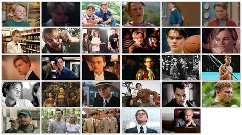 The Many Faces of… Leonardo DiCaprio – My Filmviews