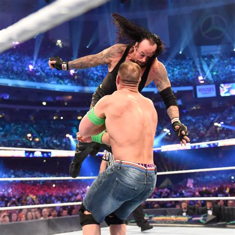 Wrestlemania 34 ~ John Cena vs The Undertaker - WWE фото (41293908 ...