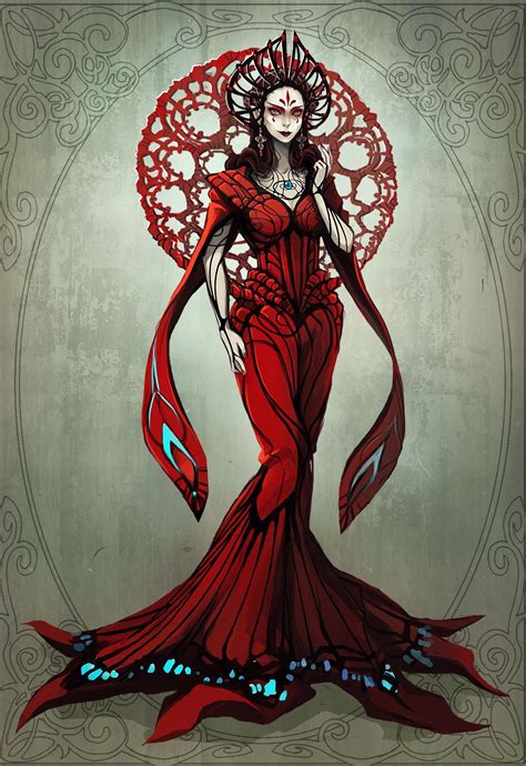 Evil Queen by Radittz Character Design Cartoon, Female Character Concept, Fantasy Character ...