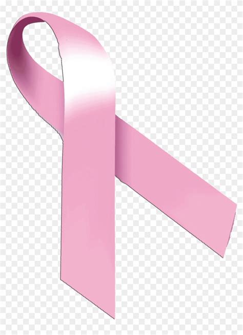 Pin Free Pink Ribbon Clip Art - Breast Cancer Pink Ribbon Png - Free ...