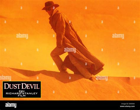 DUST DEVIL Stock Photo - Alamy