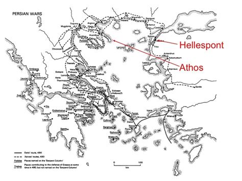 Map of Greece highlighting the Hellespont | Greece map, Map, Thebes