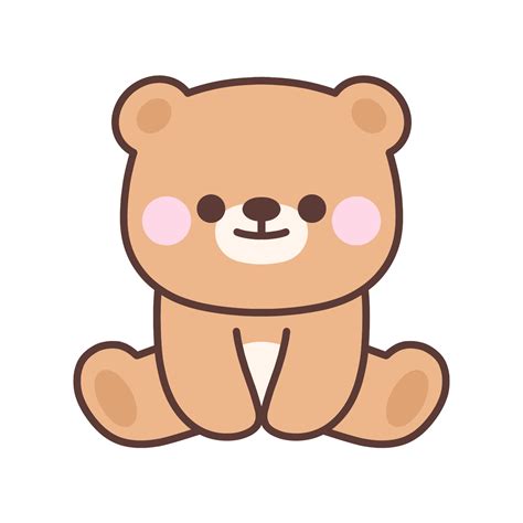 Cute Bear Vector Art, Icons, and Graphics for Free Download