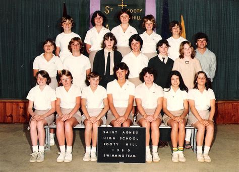 1980 Swimming Team | St Agnes Catholic High School Rooty Hill est.1962 | Flickr