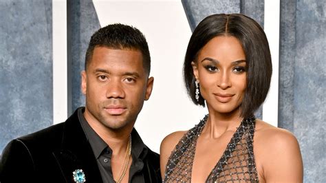 Ciara and husband Russell Wilson welcome third baby – see first photo ...