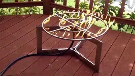 Diy Fire Pit Burner Ring : Easy Fire Pits 24 Diy Propane Fire Ring Complete Fire Pit Kit Fr24ck ...