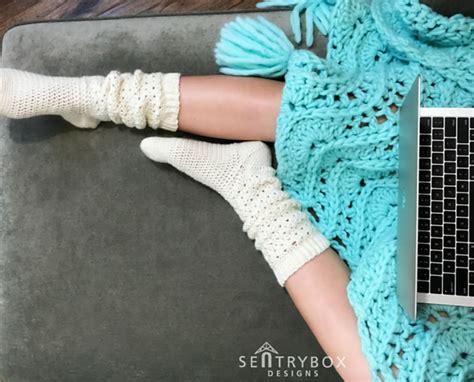 CROCHET PATTERN Lace Sock Lace Crochet Pattern for Sock - Etsy