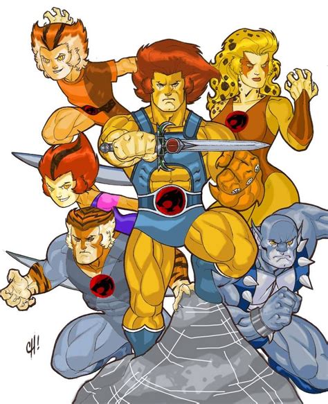 Thundercats HOOOOOOOO by CHUBETO on DeviantArt | Thundercats, Thundercats 1985, 80s cartoons