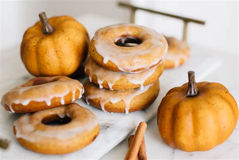 Pumpkin Spice Donuts Recipe | Lilly Beltran | Daily Craving