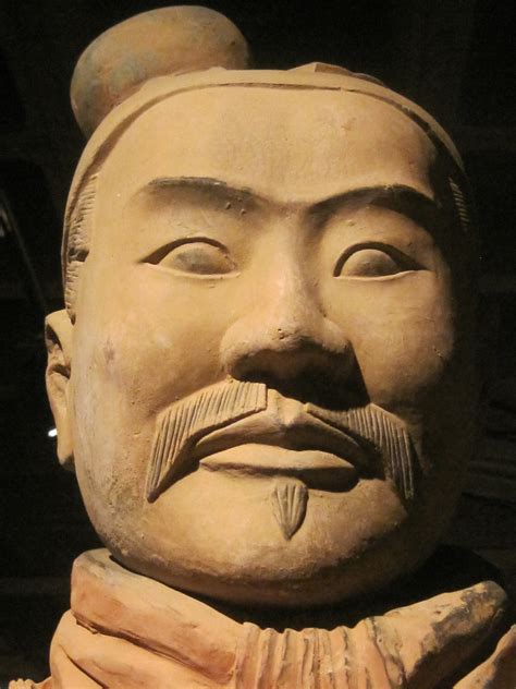 Chinese Clay Warrior Replica Free Stock Photo - Public Domain Pictures