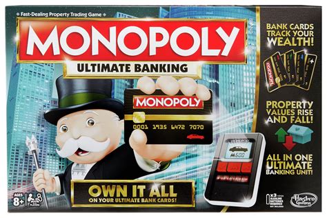 Review of Monopoly - Ultimate Banking from Hasbro - Game.