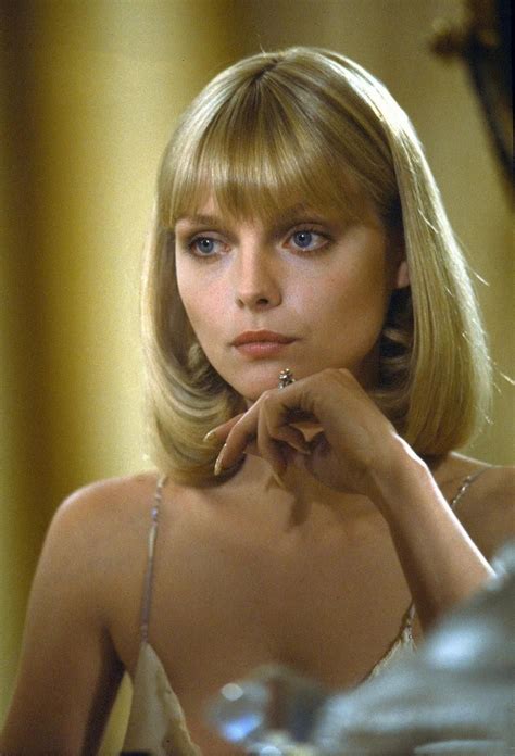 Michelle Pfeiffer as Elvira Hancock in Scarface