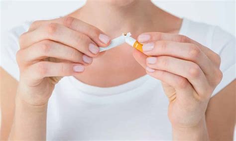 Quitting smoking doesn't have to mean big weight gain - Chicago Health