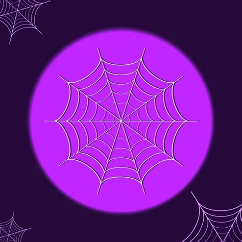 Premium Vector | Halloween cobweb