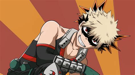 Katsuki Bakugou From My Hero Academia Wallpaper, HD Anime 4K Wallpapers ...