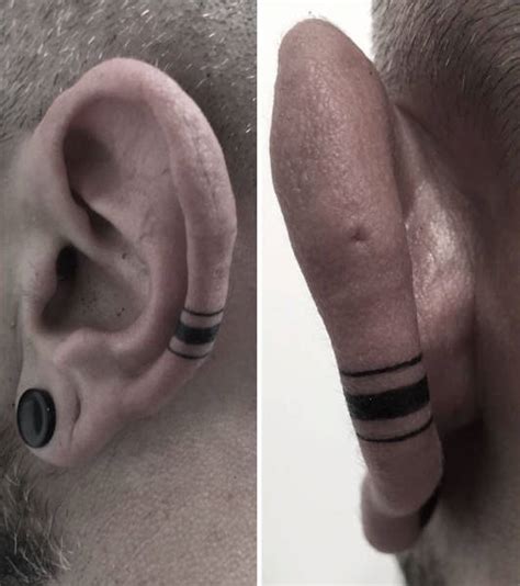 The Helix Tattoo Trend Is Starting To Catch On (35 pics)