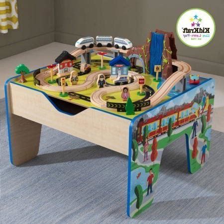 48 Piece KidKraft Rapid Waterfall Train Set and