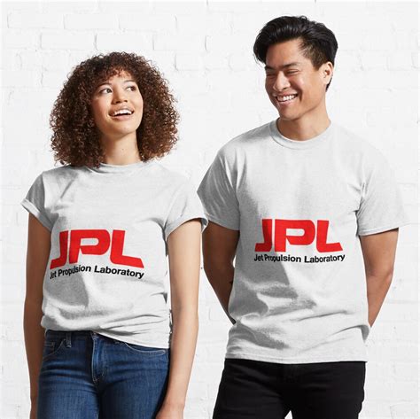 "Jet Propulsion Laboratory (JPL) Logo for Light Colors ONLY" T-shirt by ...