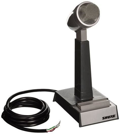 Shure 522 Dual Impedance Cardioid Dynamic Base Station Microphone – Security Depot 242