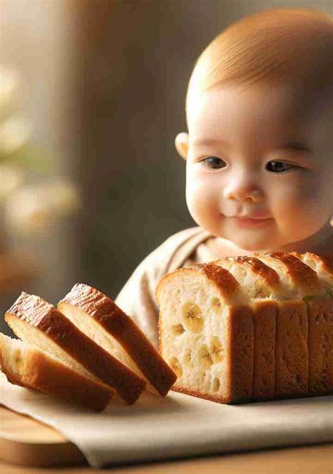 Banana Bread for 6-Month-Old Babies