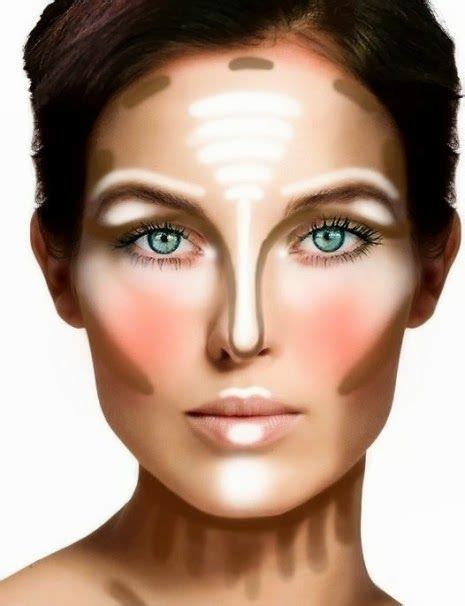 When applied right, contouring can define your cheekbones and jaw line, reduce the look of a ...