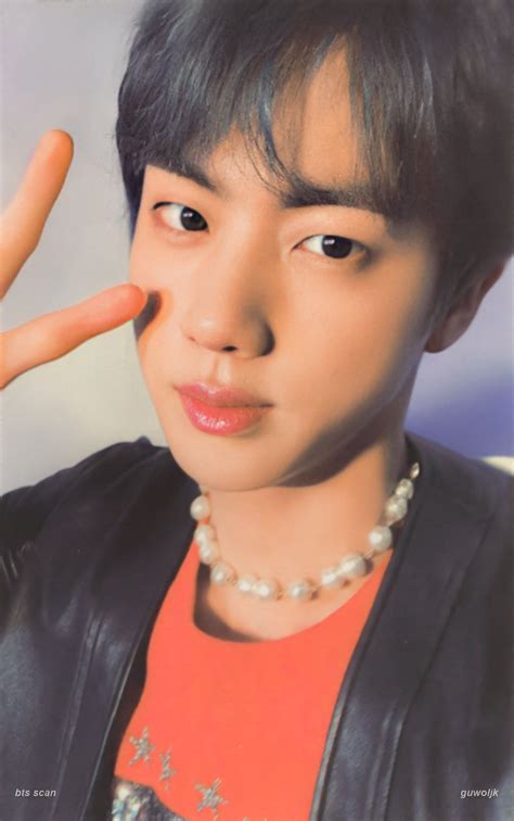 BTS Persona: Map of the Soul ver. 4 Jin official photocard - sac.edu.vn