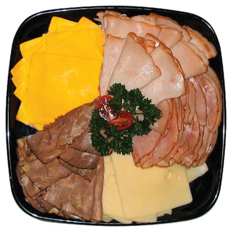 Deli Small Meat & Cheese Tray, 1.6 Lb - Kroger