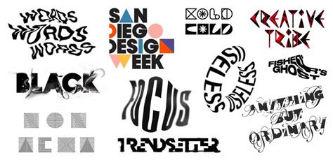 15 Typography Design Trends For 2021 - Typography