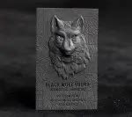 Stunning 3D embossed business cards