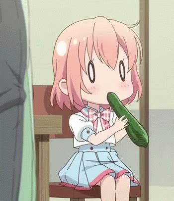 Cute Eat GIF - Cute Eat Anime - Discover & Share GIFs | Anime hug ...