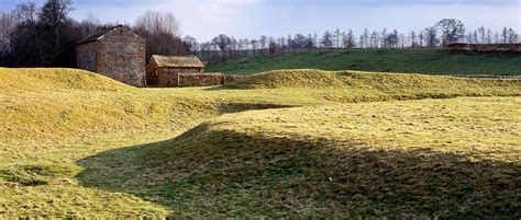 General view of the contours of the neolithic mound | King arthur round table, Places to see, Places