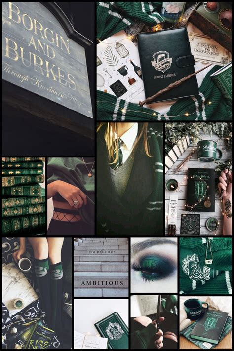 Aesthetic Harry Potter Slytherin Wallpapers - Wallpaper Cave