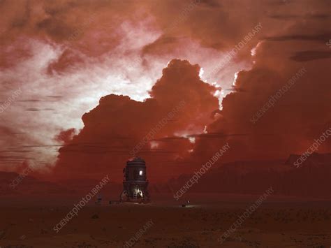 Titan exploration, artwork - Stock Image - C006/8761 - Science Photo ...