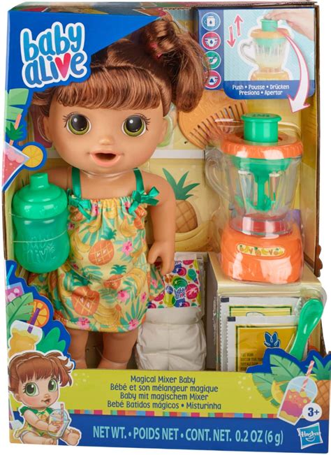 Best Buy: Baby Alive Magical Mixer Baby Doll Styles May Vary E6928