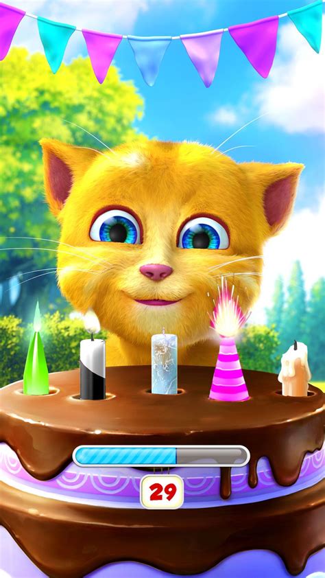 Talking Ginger 2 #ios#Entertainment#app#apps | Happy birthday video ...