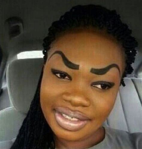 weird eyebrows | Funny & Strange Eyebrows (12 Pics) Funny Eyebrows, Bad Eyebrows, Eye Brows ...