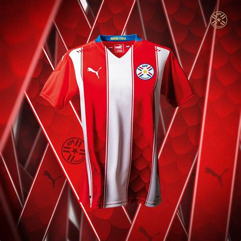 Paraguay 2020-21 Puma Home Shirt | 20/21 Kits | Football shirt blog