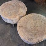 Tree Stump Coffee Table - WOODSWAN - INDY NDY102