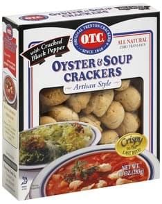 Original Trenton Crackers Oyster & Soup, Artisan Style Crackers - 10 oz, Nutrition Information ...