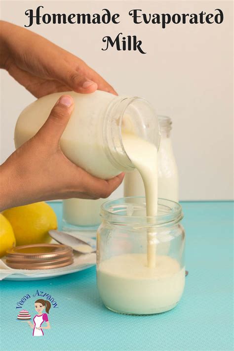 Traditional evaporated milk can take hours to make with endless stirring, which can be v ...