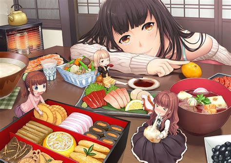 Japanese Food Anime HD Wallpapers - Wallpaper Cave