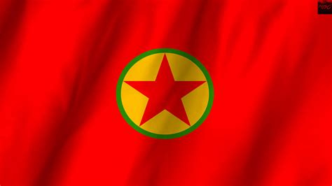 PKK Flag by misoez by misoez on DeviantArt