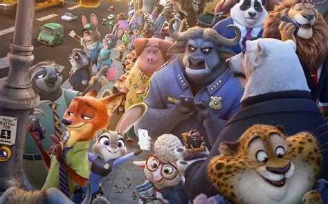 Disney’s ‘Zootopia,’ An Evolution in Animal Fables