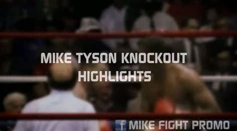 Mike Tyson All 44 KNOCKOUTS In 3 Minutes Montage