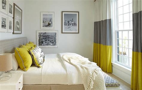 Cheerful Sophistication: 25 Elegant Gray and Yellow Bedrooms