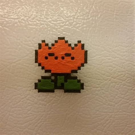 Pixel Mario Flower