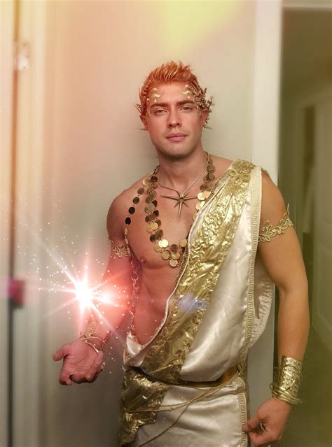 Apollo Greek God Costume