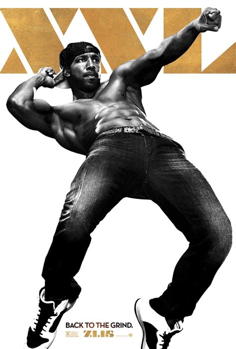 Magic Mike XXL Shirtless Character Posters Hit - Movienewz.com